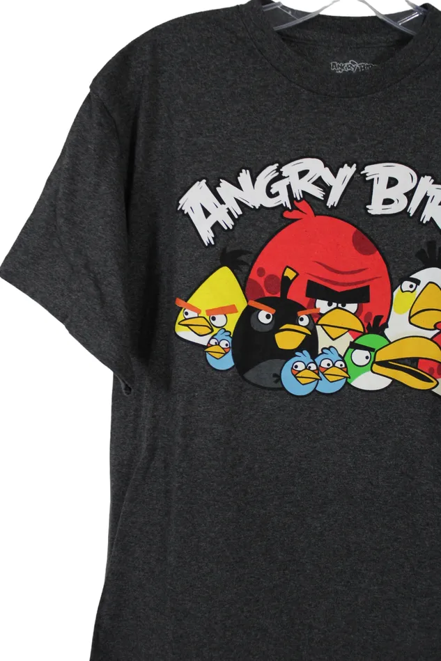 Fifth Sun Earrings Fifth Sun Angry Birds Tee L