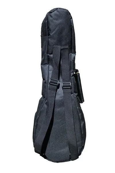 Floral Print Soprano Ukulele Gig Bag KALABRAND Rings
