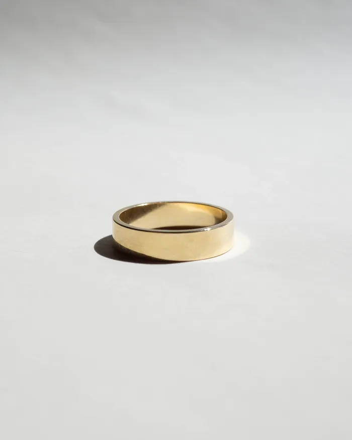 Foe Dear Rings Flat Band