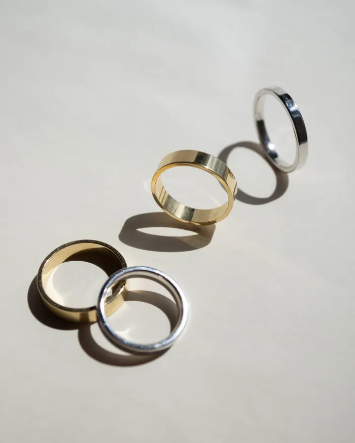 Foe Dear Rings Flat Band