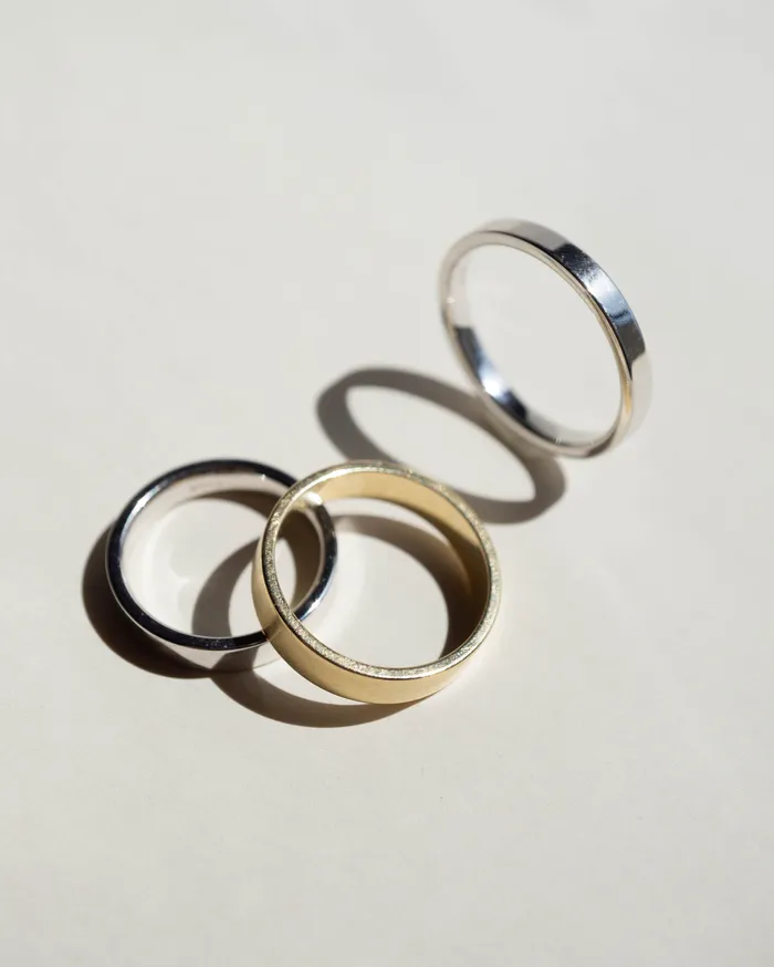 Foe Dear Rings Flat Band