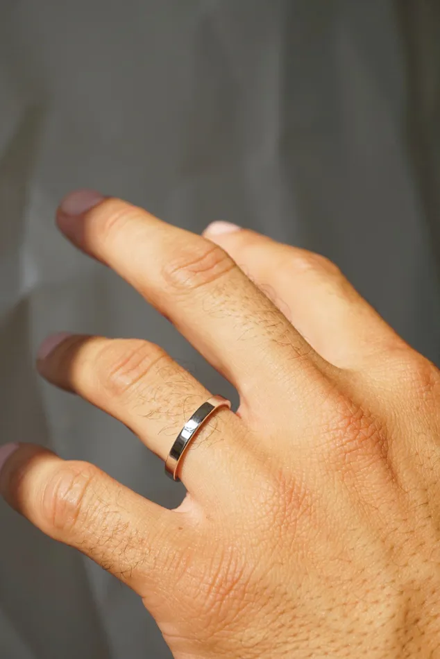 Foe Dear Rings Flat Band