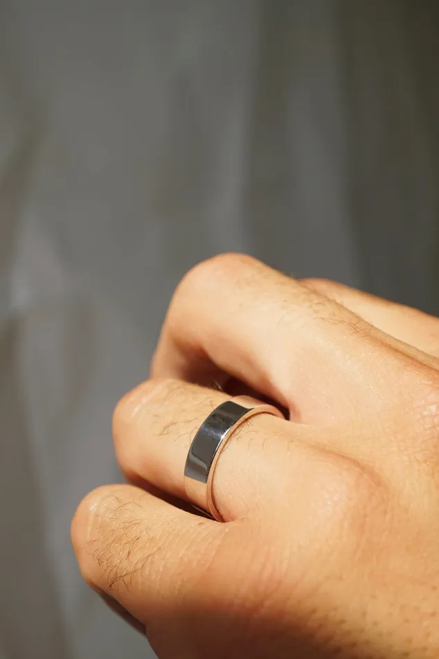 Foe Dear Rings Flat Band