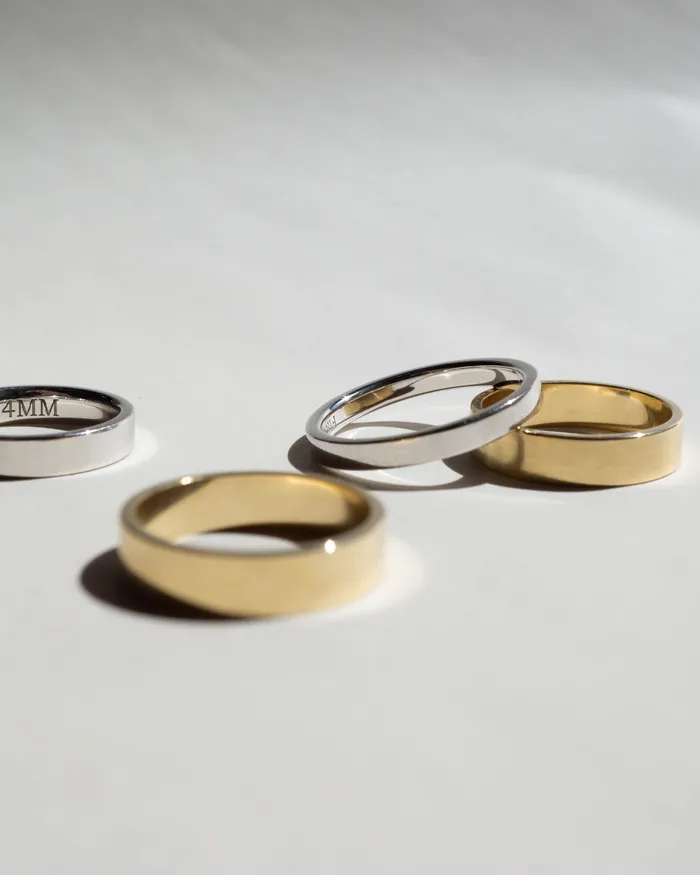 Foe Dear Rings Flat Band