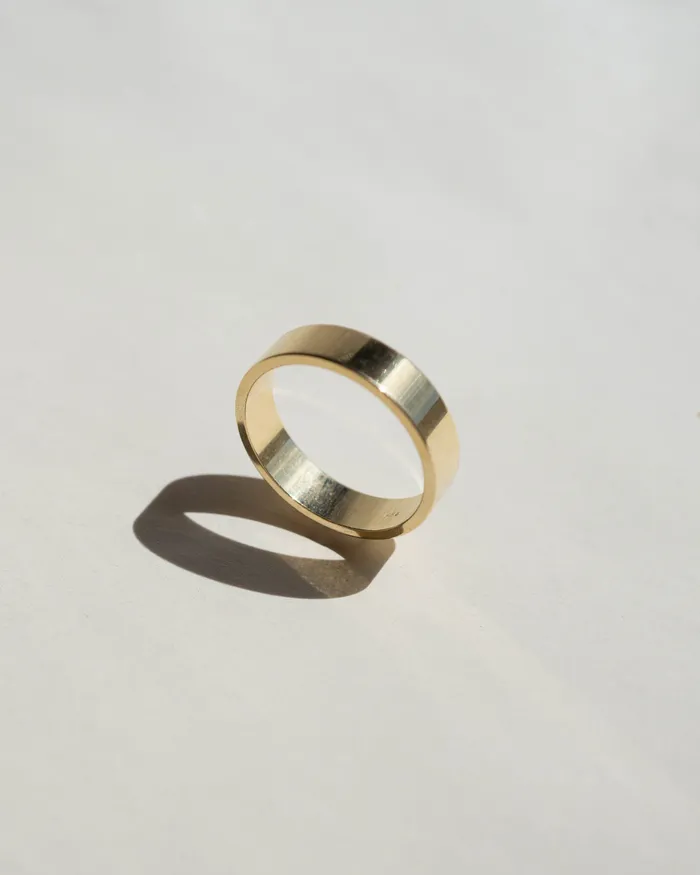 Foe Dear Rings Flat Band
