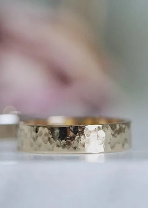 Foe Dear Rings Flat Band