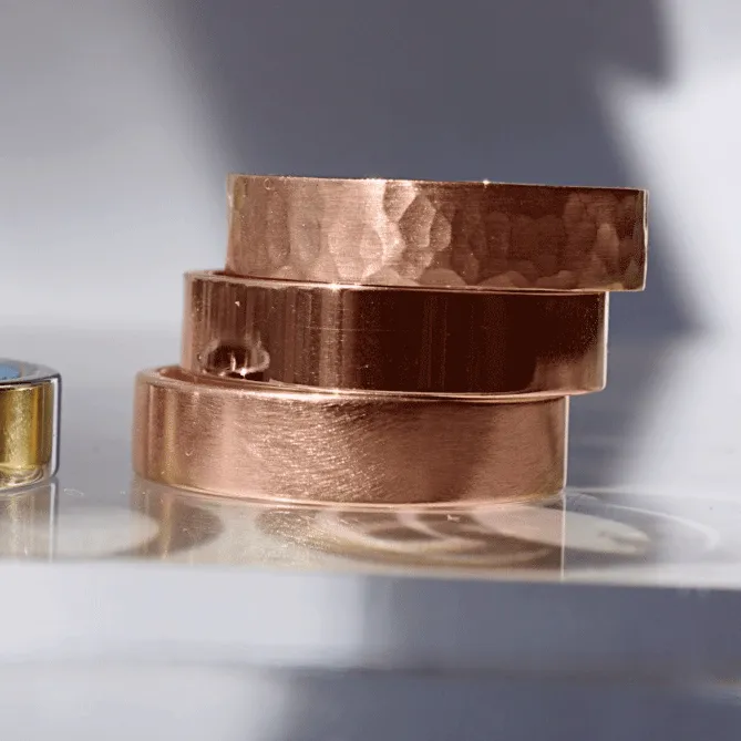 Foe Dear Rings Flat Band