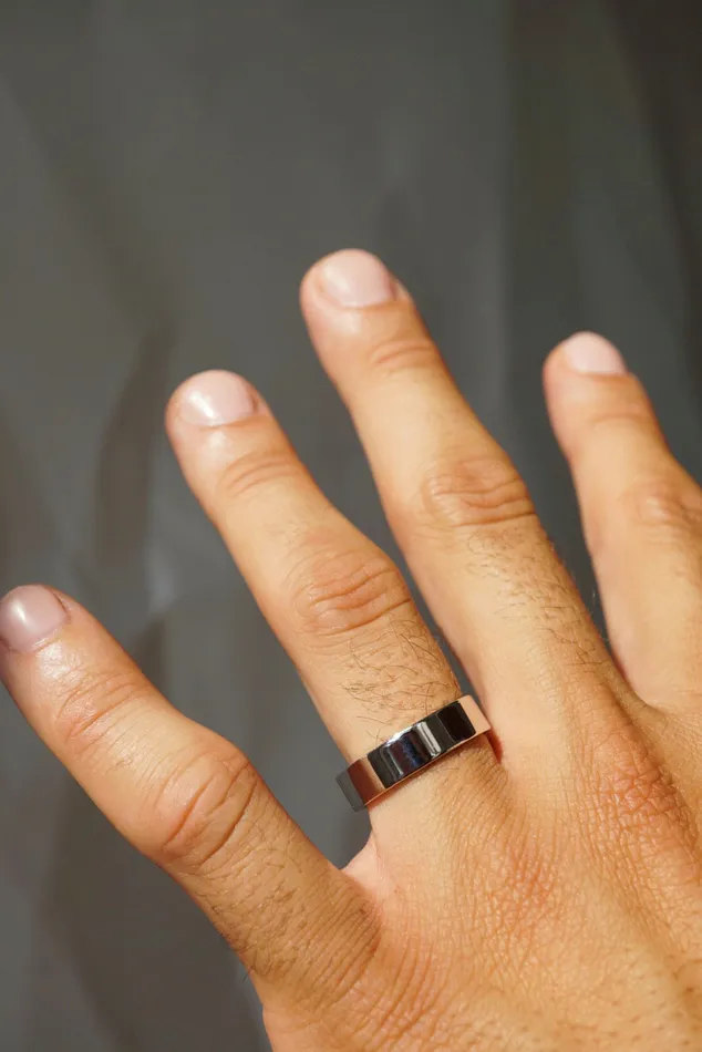 Foe Dear Rings Flat Band
