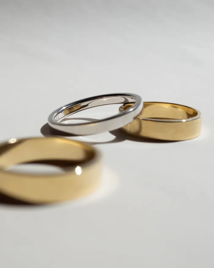 Foe Dear Rings Flat Band