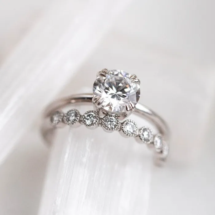 Folio Band Eternity Consider Bridal Rings Folio Band Eternity Consider Bridal Rings
