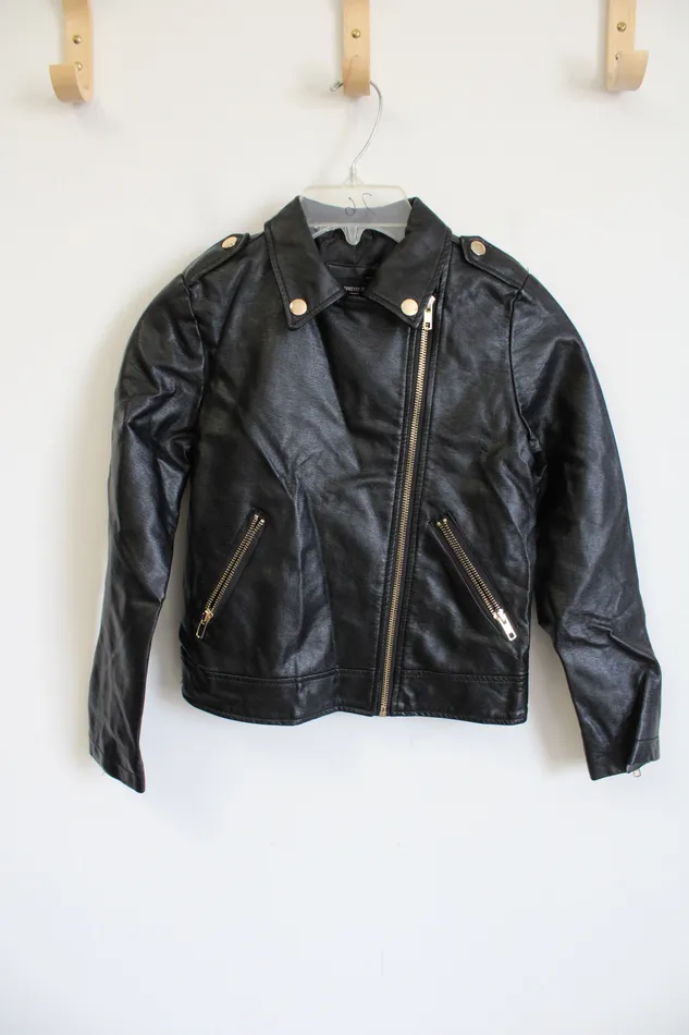 Forever 21 Necklaces Forever 21 Black Leather Jacket 910