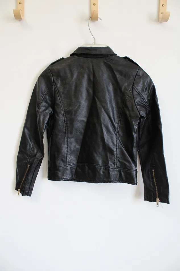Forever 21 Necklaces Forever 21 Black Leather Jacket 910