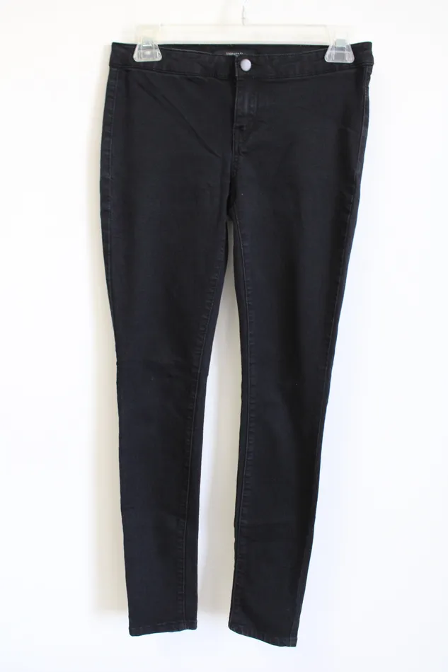 Forever21 Black Skinny Jeggings 25 Forever 21 Rings