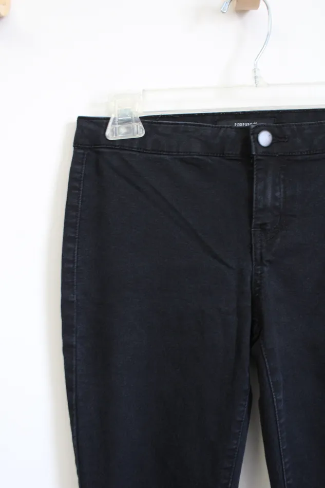 Forever21 Black Skinny Jeggings 25 Forever 21 Rings