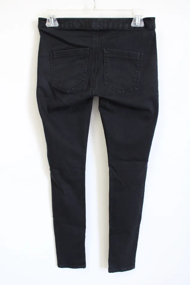 Forever21 Black Skinny Jeggings 25 Forever 21 Rings