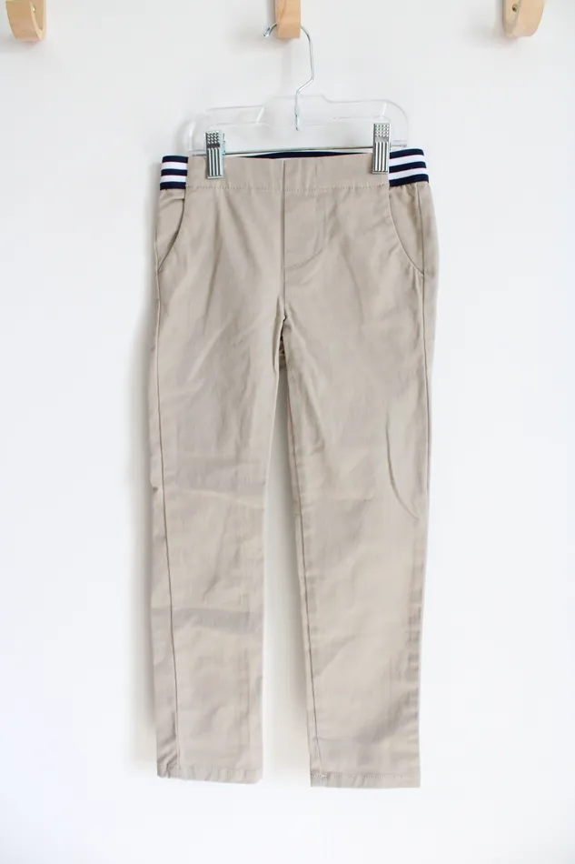French Toast Tan Khaki Pants Youth 6 French Toast Earrings