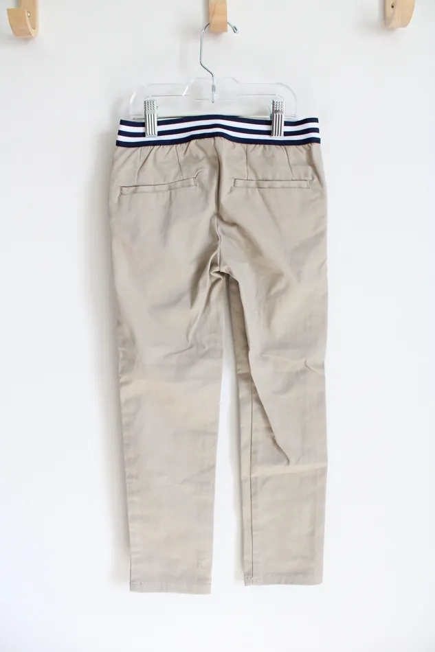 French Toast Tan Khaki Pants Youth 6 French Toast Earrings
