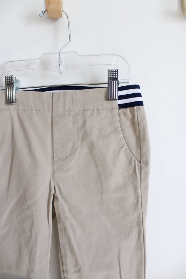French Toast Tan Khaki Pants Youth 6 French Toast Earrings