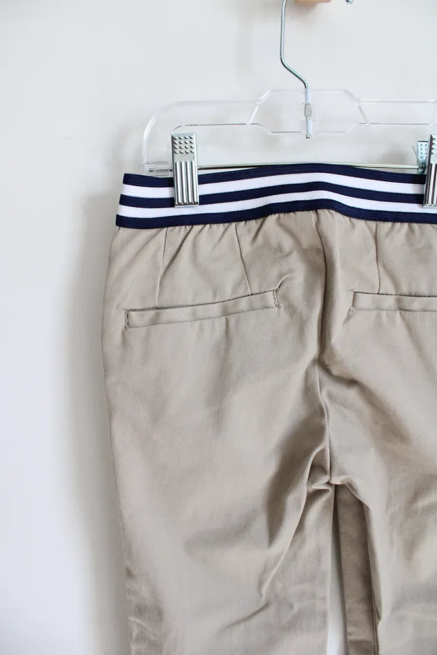 French Toast Tan Khaki Pants Youth 6 French Toast Earrings