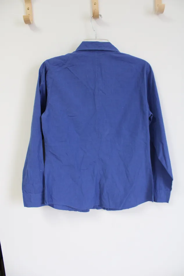 Gap Rings Gap Blue Button Down Shirt M