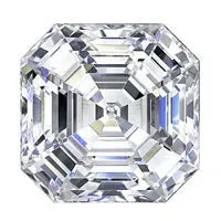 GemFind Earrings 101 Carat Asscher Lab Grown Diamond