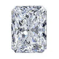 GemFind Earrings 141 Carat Radiant Lab Grown Diamond