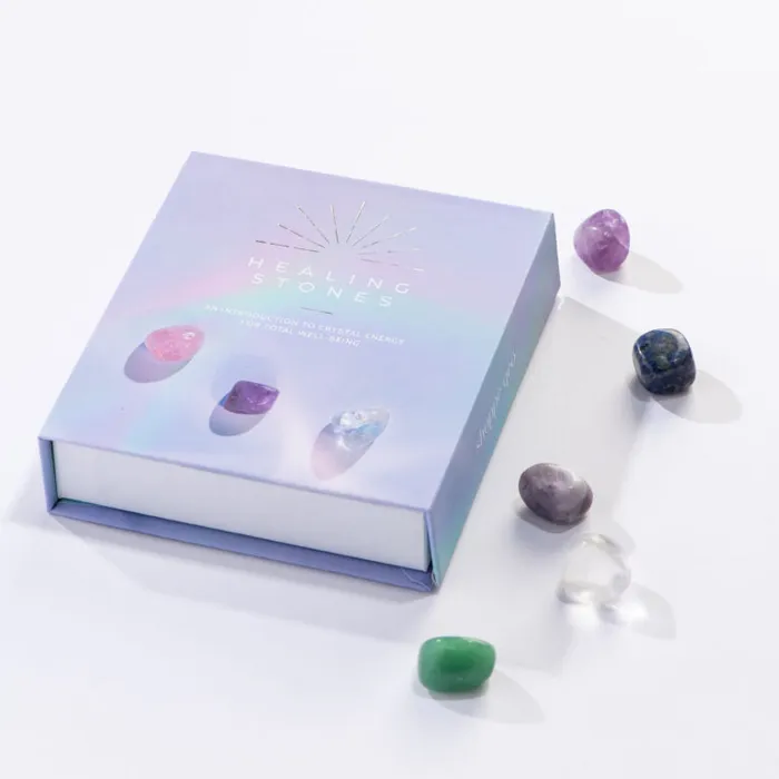 GEOCENTRAL Earrings Healing Stones