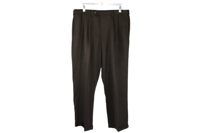 George Brown Pants 36X29 George Earrings