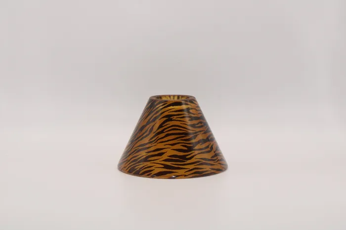 Glass Lampshade Jubilee Thrift Earrings