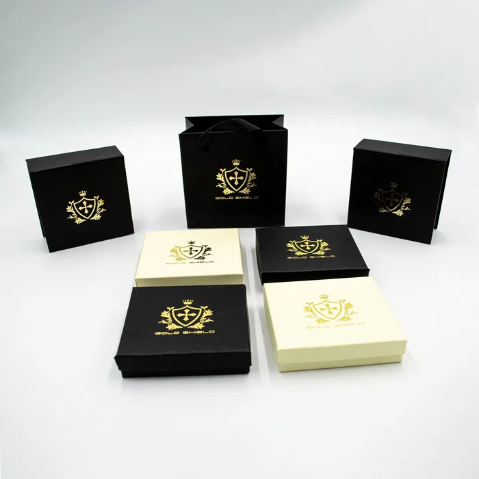 Gold Shield Necklaces Anillo de oro para mujer semiajustable