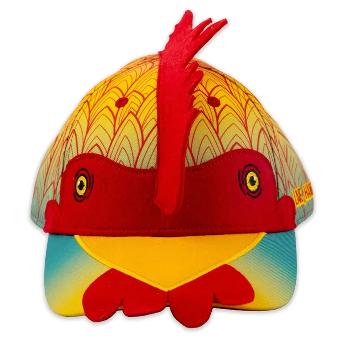 GREATMOUNTAINWE Earrings 3D Childrens Rooster Baseball Cap
