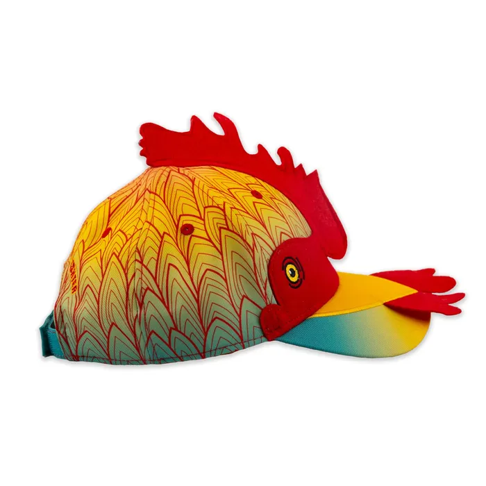 GREATMOUNTAINWE Earrings 3D Childrens Rooster Baseball Cap