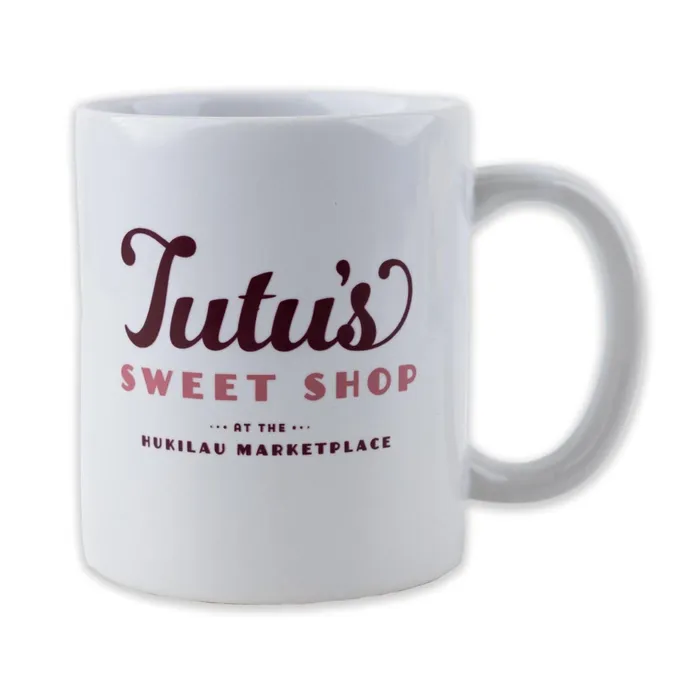 GREATMOUNTAINWE Tutus Sweet Shop Ceramic Mug Earrings