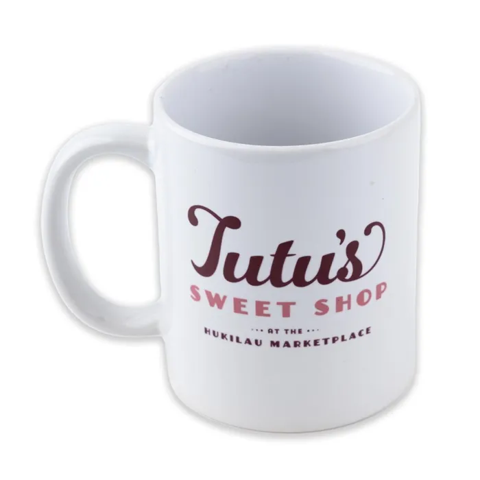 GREATMOUNTAINWE Tutus Sweet Shop Ceramic Mug Earrings