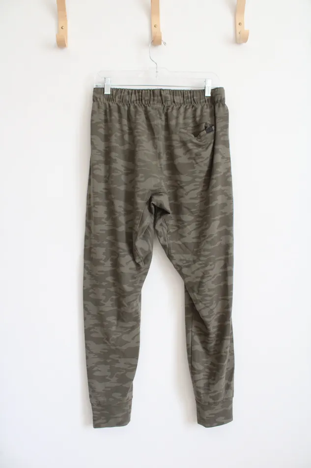 Grunt Style Green Camo Jogger Sweatpants L Grunt Style Earrings