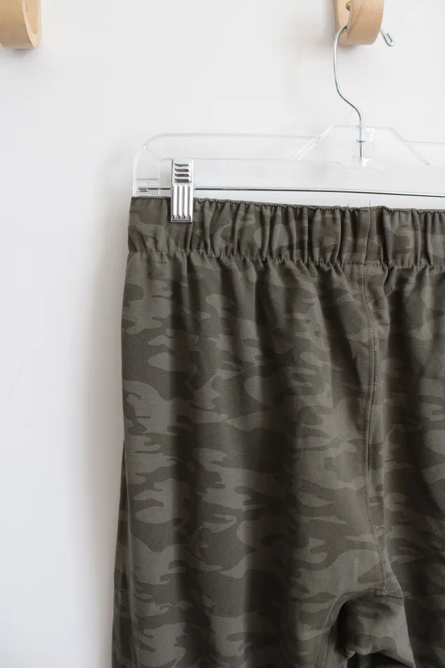 Grunt Style Green Camo Jogger Sweatpants L Grunt Style Earrings
