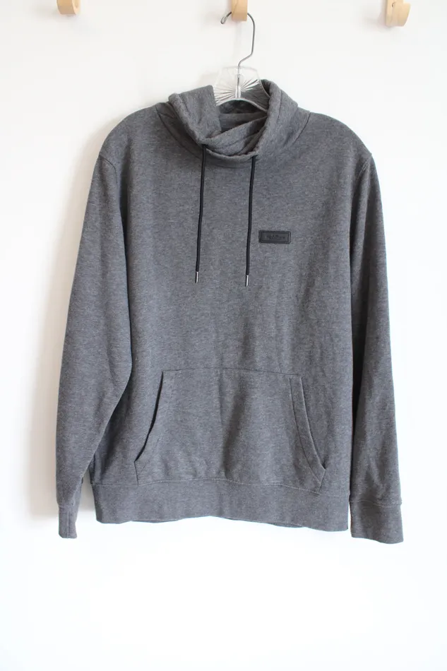 HM Earrings HM Gray Stripe Arm Hoodie M