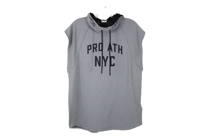 HM Sport Training Gray Hoodie Tank S HM Earrings