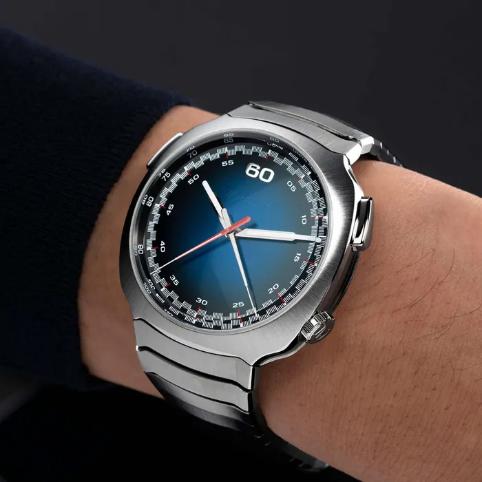 H Moser Cie H Moser Cie Streamliner Flyback Chronograph Watch Watches