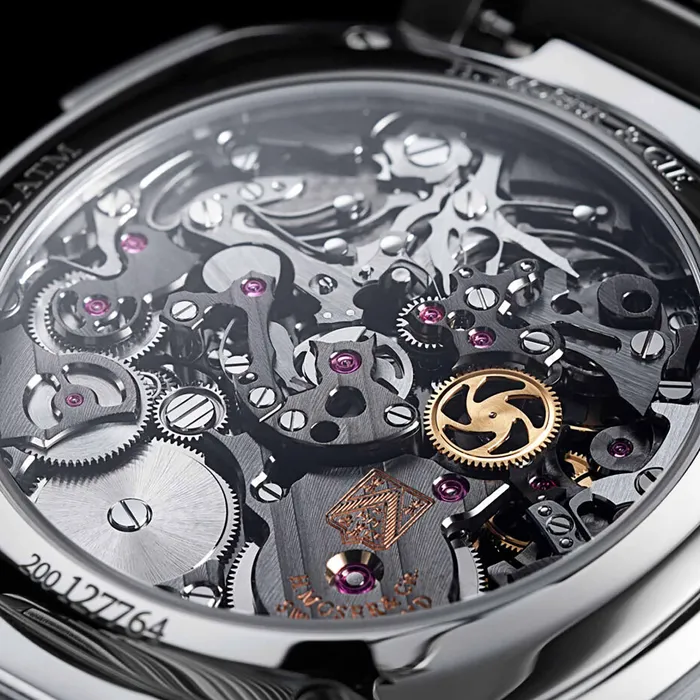 H Moser Cie H Moser Cie Streamliner Flyback Chronograph Watch Watches