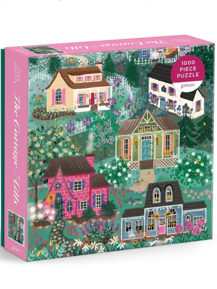 Hachette Book Group The Cottage Hills Puzzle Earrings