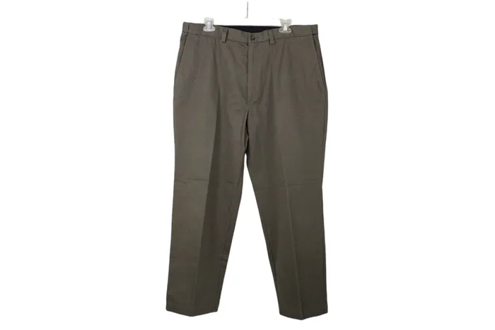 Haggar Earrings Haggar Brown Dress Pants 38X29