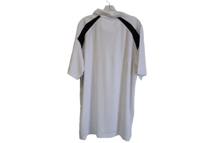 Harriton White Polo Shirt XL Harriton Rings