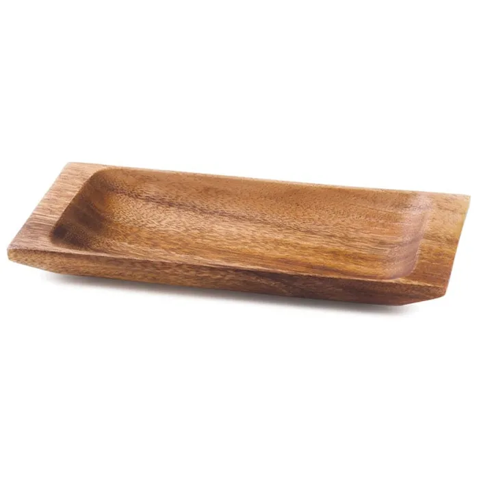 Hawaiian Acacia Wood Appetizer Tray ISLANDERGRP Earrings