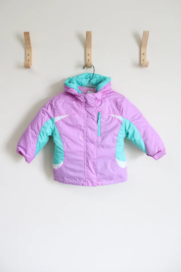 HealthTex Necklaces Healthtex Baby Purple Winter Coat 18 MO