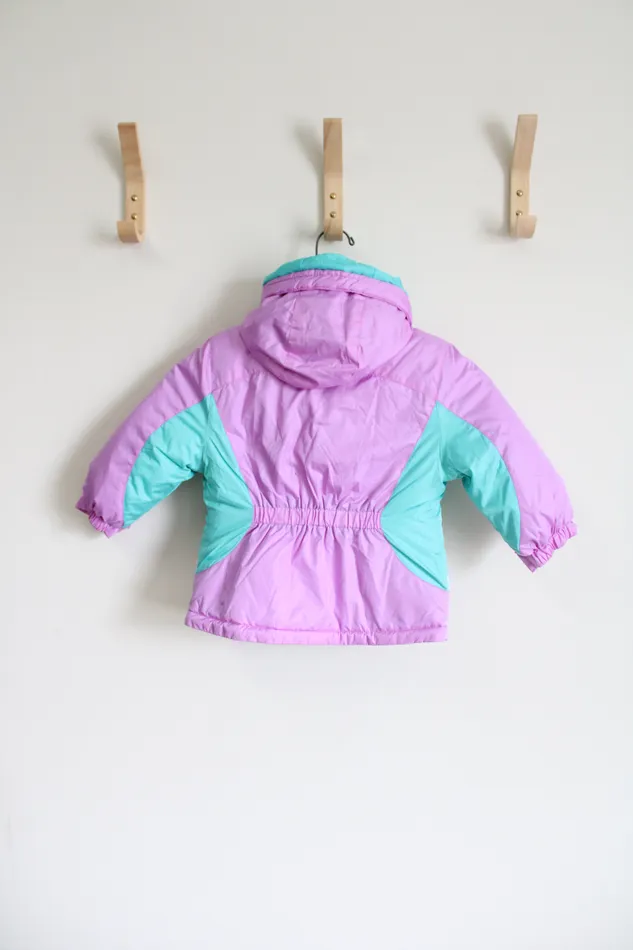 HealthTex Necklaces Healthtex Baby Purple Winter Coat 18 MO