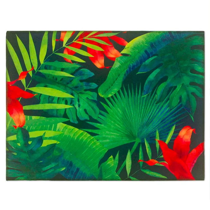 Hidden Paradise Microfiber Drying Mat MADDENCORP Earrings