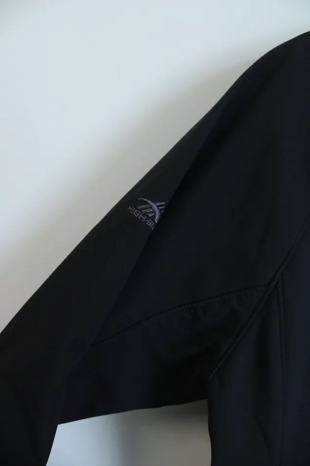 High Sierra Black Fleece Lined Jacket XL High Sierra Rings