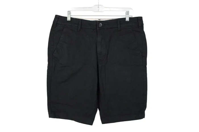 Hollister Skinny 9 Black Shorts 33 Hollister Rings