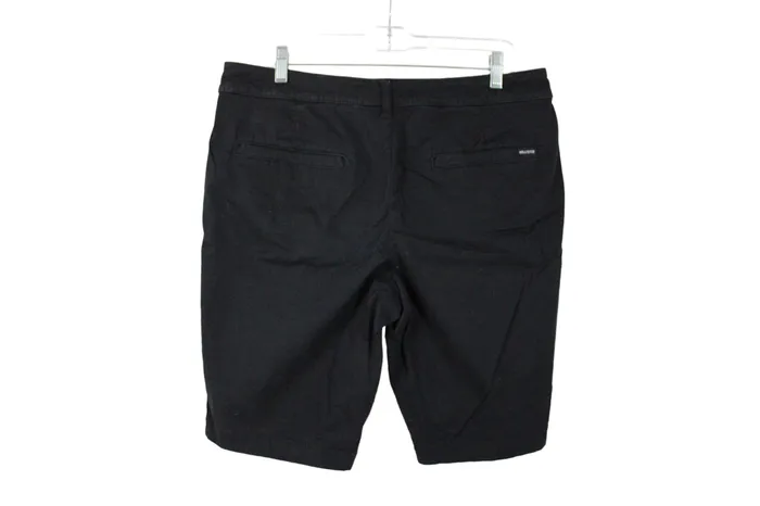 Hollister Skinny 9 Black Shorts 33 Hollister Rings